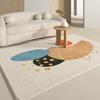Imitation Cashmere Cream Style Living Room Sofa Coffee Table Rug Winter Thick Bedside Blanket Bedroom Floor Mat