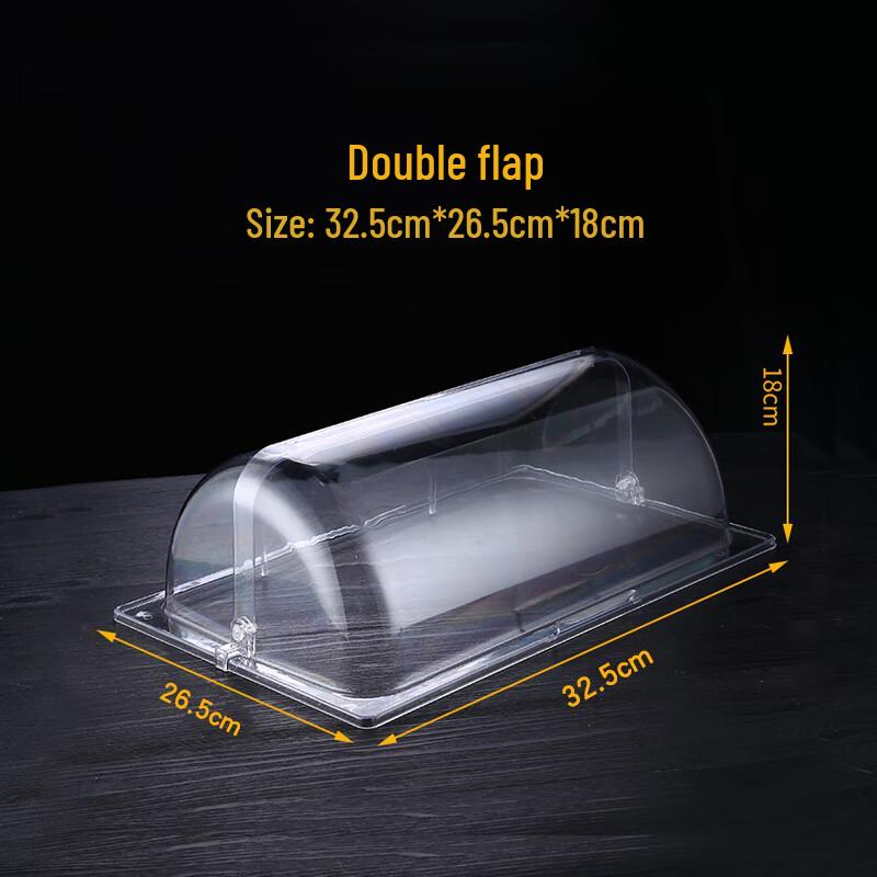 

Stainless Steel Food Display Pan with Lid