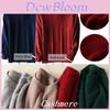 Luxuriously Soft Men's Slim Knitted Cashmere Jumper Pullover For Cozy Comfort