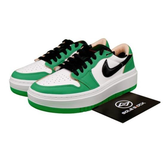 

Air Jordan Wmns Air Jordan 1 Elevate Low SE Lucky Green DQ8394-301 EU 35.5 білий/зелений