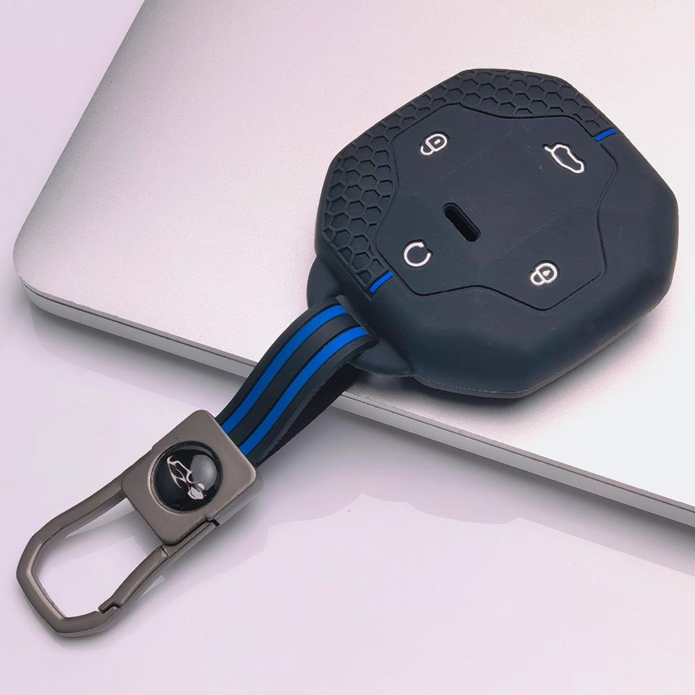 Key Fob Cover Keychain for Jetour Shanhai T2 L9 T3 Traveler Dashing Anti-Scratch Surface Shockproof Structure Soft Grip Texture Easy Install Design