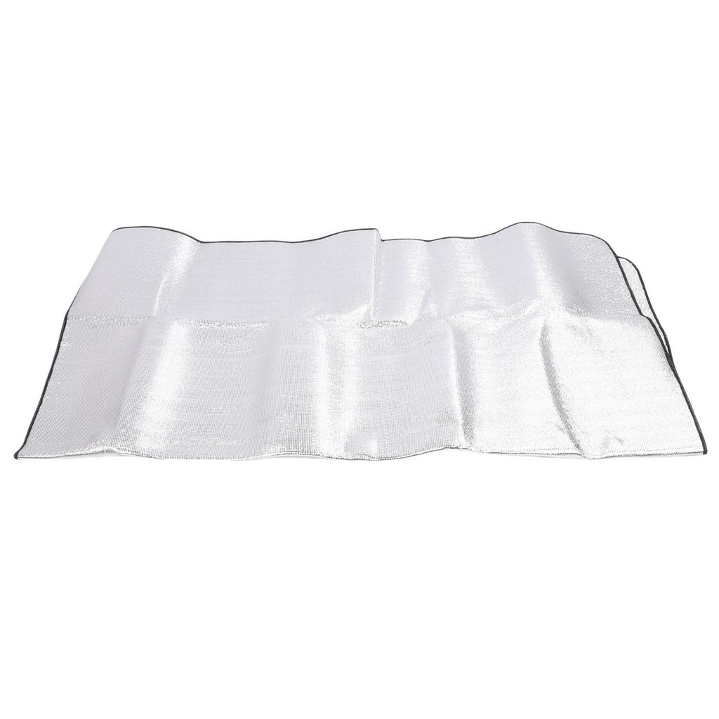Picnic Mat Damp Proof Splash Proof Double Sided Aluminum Film Thickened Camping Blanket for Tent Outdoor