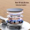 360° Rotatable Aluminum Stand for Mobile/Tablet - Portable & Adjustable for Hands-Free Use
