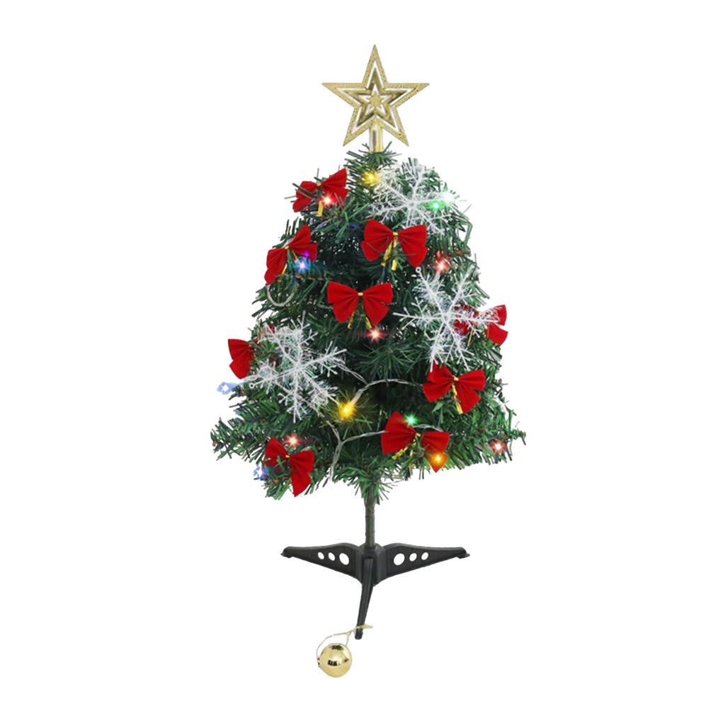 Simulated Ornament Glowing Christmas Decoration Christmas Tree Set