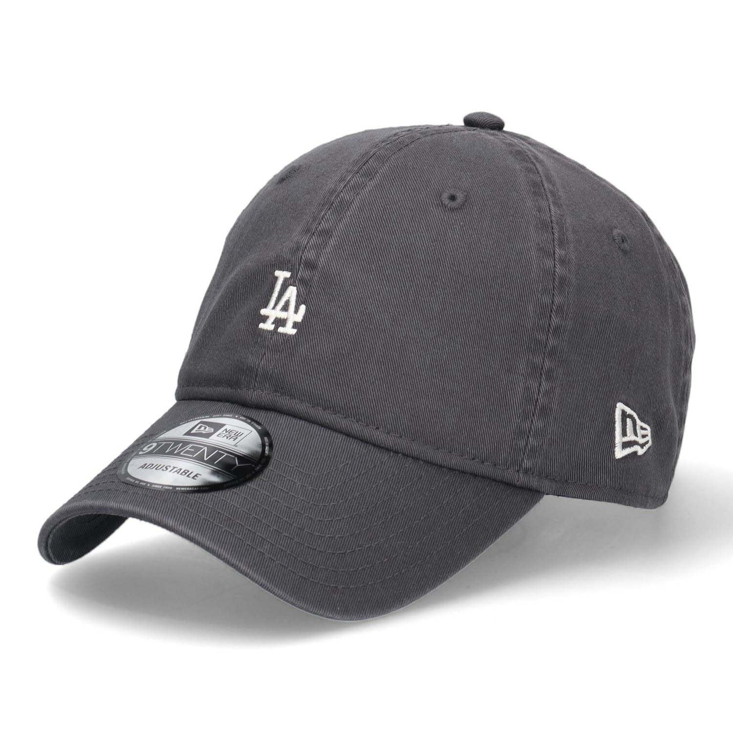 

New Era 9TWENTY LA Mini Logo LA Dodgers 920 Cap, (Graphite)
