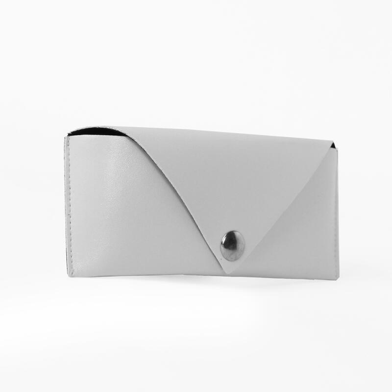 Набор из 3 чехлов для солнцезащитных очков с бахромой (белый)