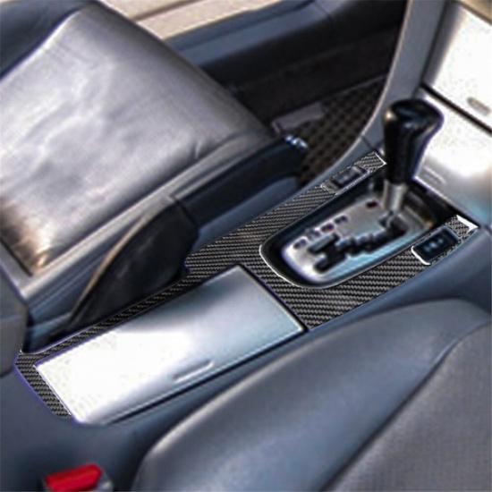Carbon Fiber Interior Transmission Console Cover Trim For Acura TSX 2004-08