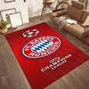 FC Bayern München Quadratische Teppiche sind eine großartige Wahl für Wohnzimmer, Schlafzimmer, Heimdekoration und als Geschenke.