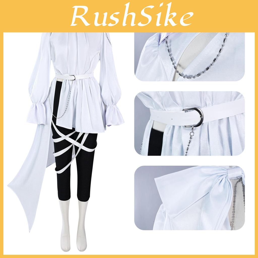Adorabile Costume Cosplay Luka Alien Stage Realizzato in Morbido Poliestere per l'Estate 2024 Divertimento