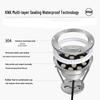 NuFeng 9W Red LED Waterproof Underwater Pond Light