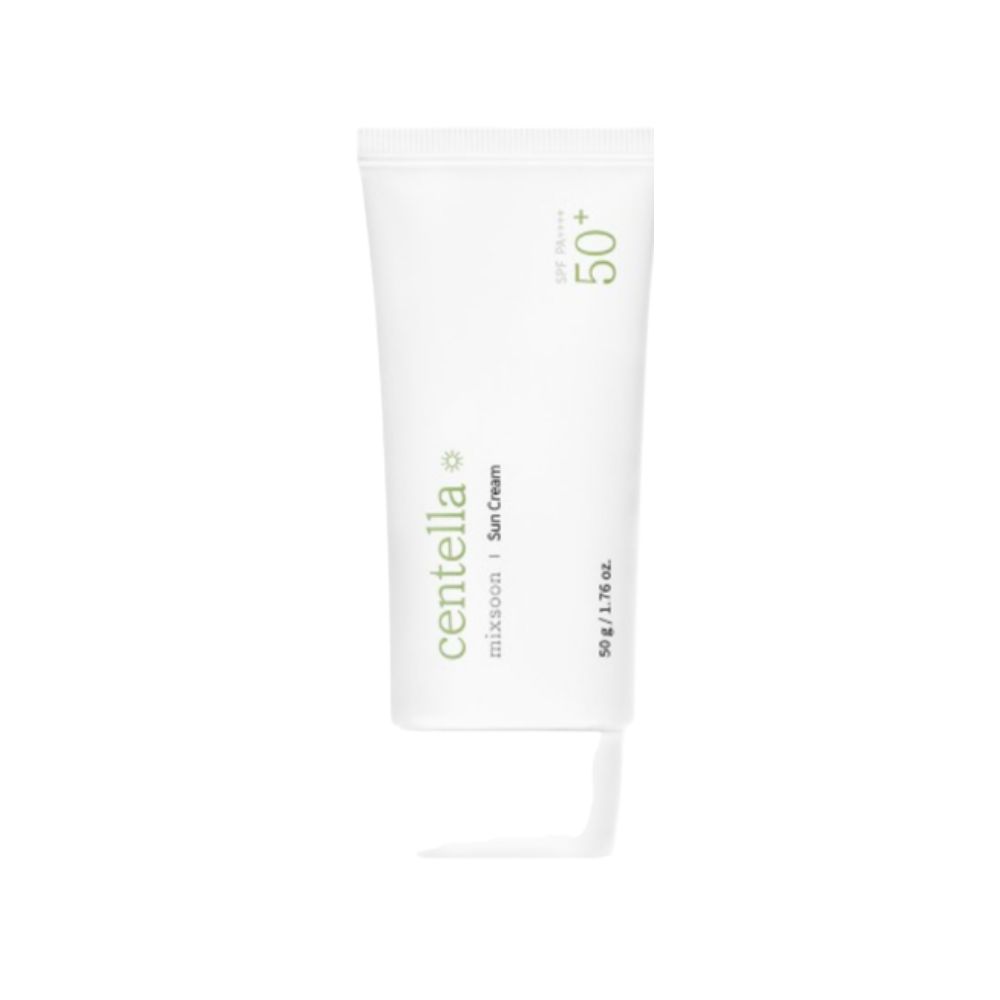 MIXSOON Centella Asiatica Sunscreen SPF50+ PA++++ Soothing UV Protection 50g