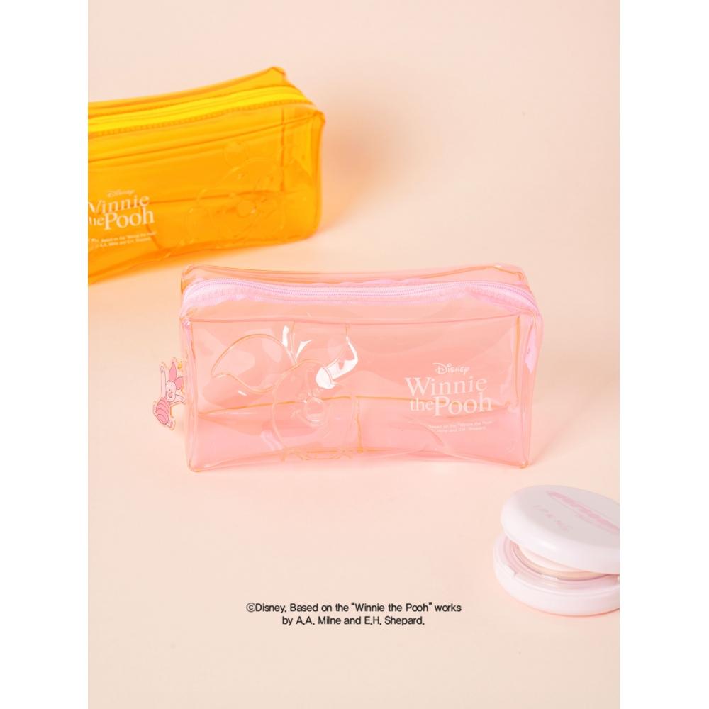 

Daiso Disney Винни-Пух прозрачный мешочек White guitar Winnie the Pooh (Pu)