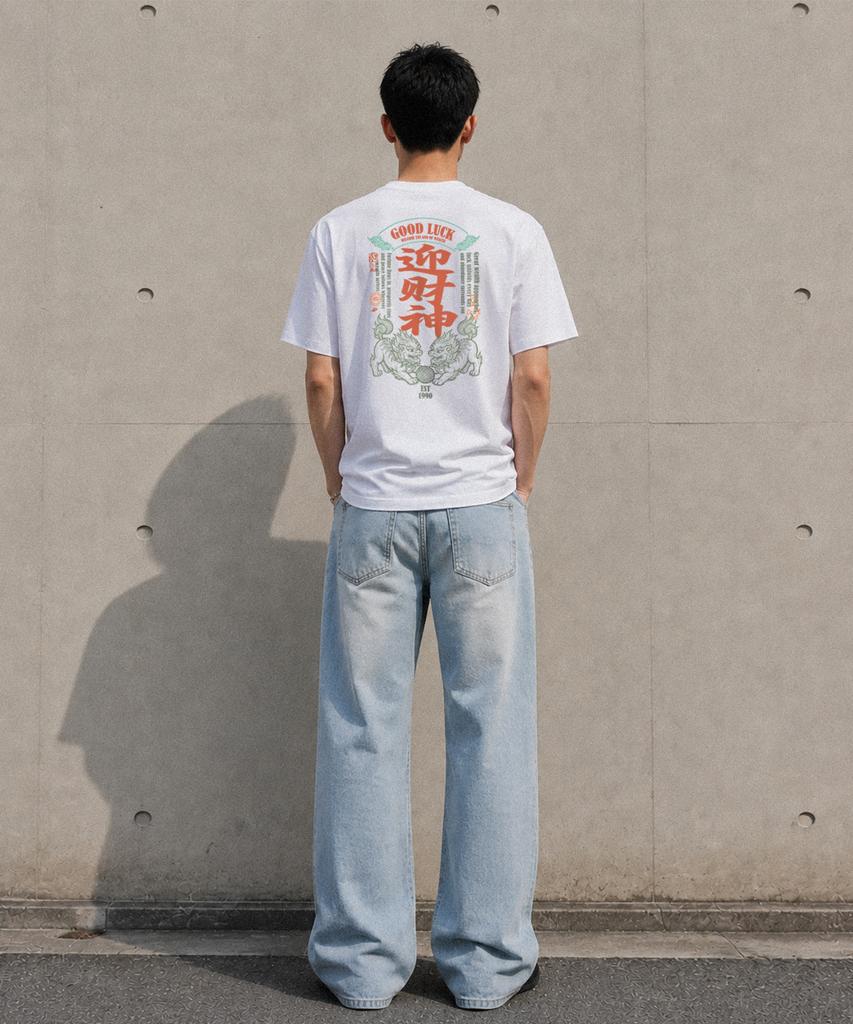 DRIFTOUT Lucky Haitai Short Sleeve T-Shirt (3 Colors)