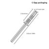 1Pcs 3.1Mm Mandrel Bit For Nails Stainless Steel Sanding Bands For Manicure Sandpaper Ring Holder 3/32 Nail Drill Accessories