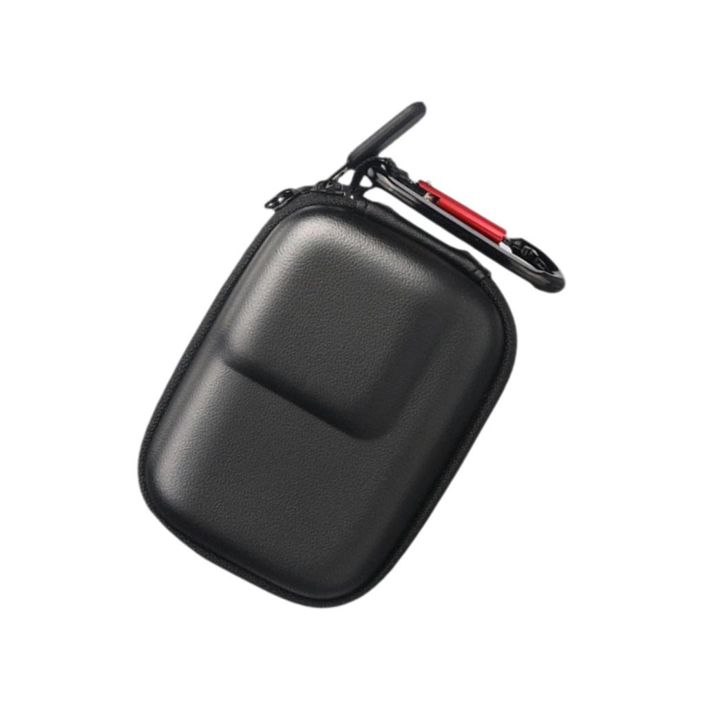 Łatwe przenoszenie Etui ochronne na kamerę Małe z zewnątrz z haczykiem Etui do przenoszenia kamery sportowej Pudełko do przechowywania kamery do Action 3 Pouch