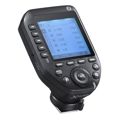Godox XproIIL 2.4G Kablosuz Flaş Tetikleyici Verici TTL Otomatik Flaş 1/8000s HSS L LCD Ekran