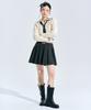 ZEROPLANET Coty Cable Knit Zip-Up [Ivory]