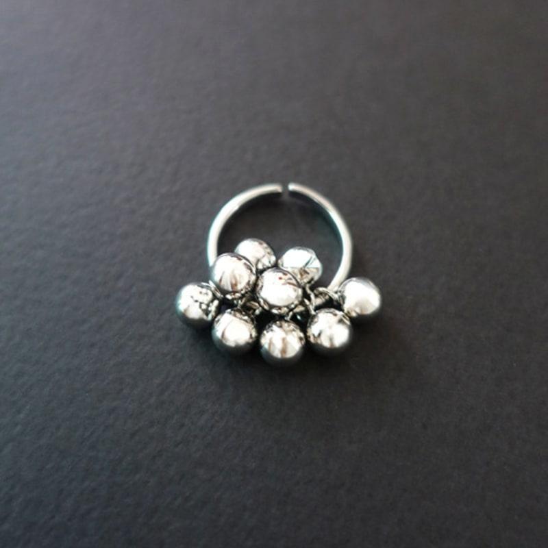 PONY PRESS CLUB Dot Cluster Ring