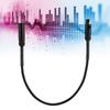 Plug and Play 3Pin Mini XLR Male To Female Cable for Camcorder DSLR Camera Interface Connection