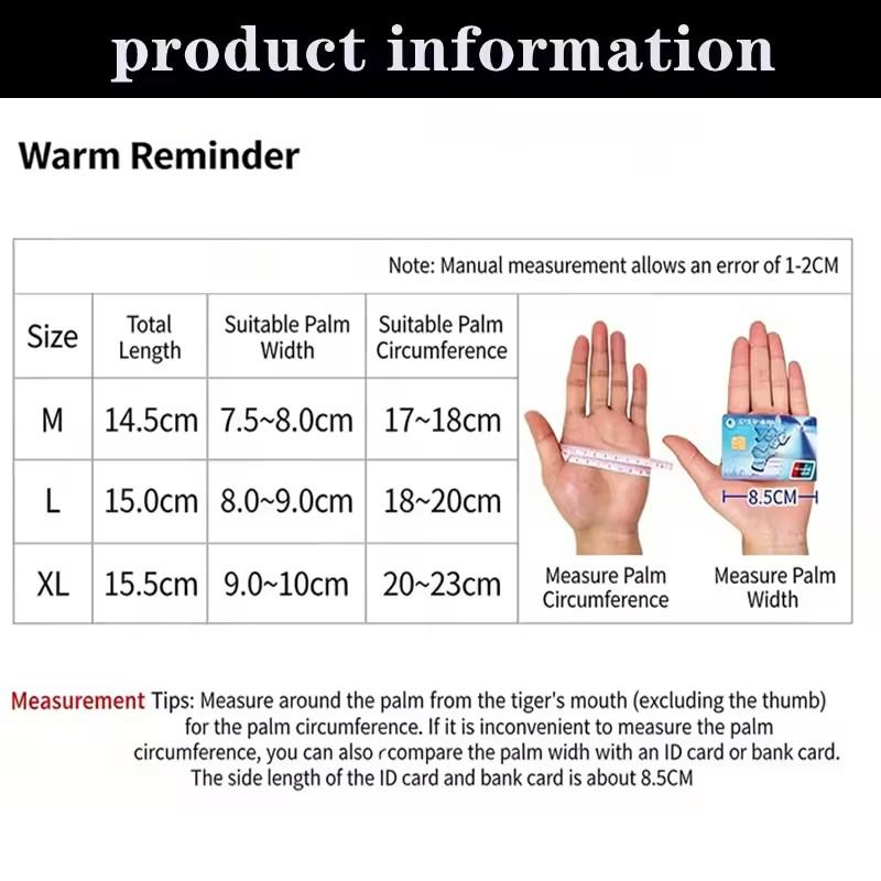 1 Pair Fingerless Gloves Hard Knuckle Half Finger Outdoor Gloves for Paintball Airsoft Hunting Riding Hiking Motorcycle