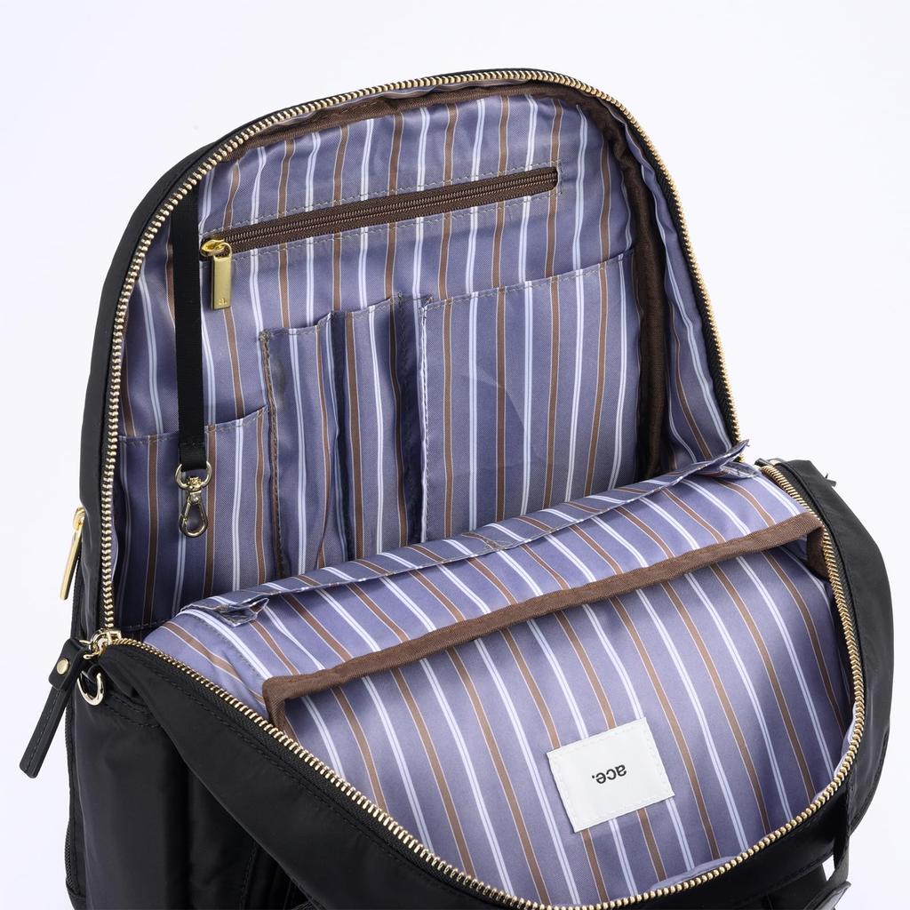 Ace Gene 10583 Srifam Business Fits Inches Women's Backpack, 13.3