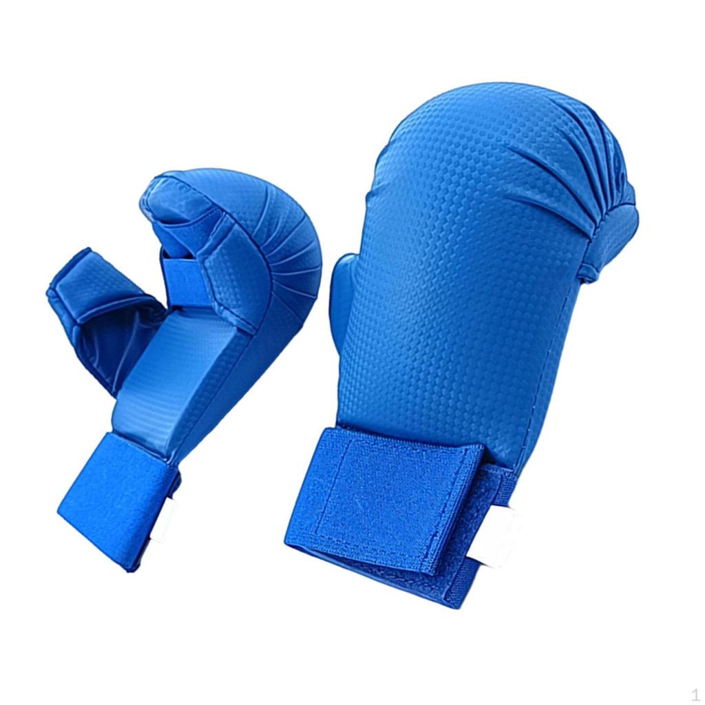 Boxhandschuhe, Karate, Leder, leicht, atmungsaktiv, MMA, Kickboxen für