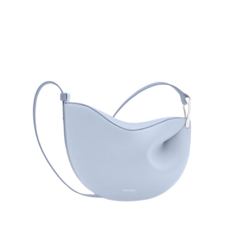 

Женская сумка кроссбоди POLENE Tonca Small Pea, коллекция 2024, модная плечевая сумка из коровьей кожи Without Gift Box