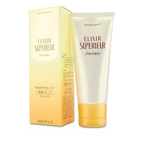 

Shiseido Elixir Superieur Cleansing Foam II N Moist Type (145g) (Product)