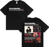 Rapper Manuel Carrasco Album Tour Cover T Shirt Mens Women Fashion Hip Hop Vintage T Shirts Casual Cotton Short Sleeve Tshirts