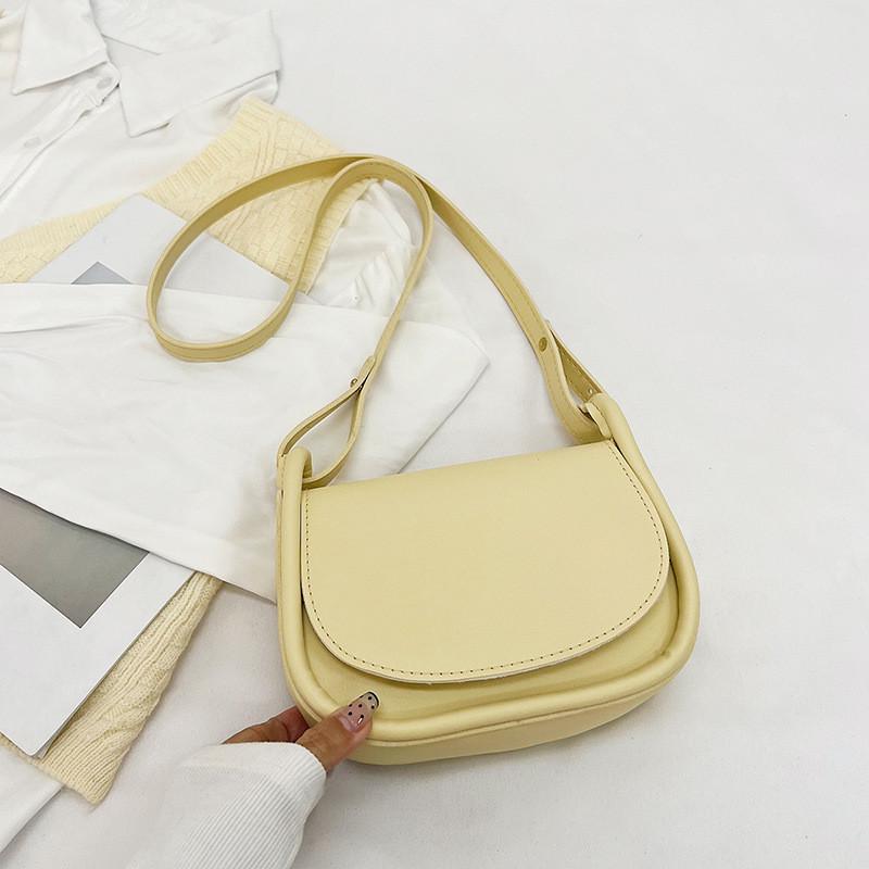 Stylish 2023 Winter New Women's Saddle Bag With Unique Personality For Casual Fashion