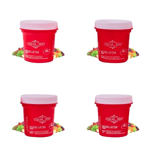 

TWACHA Moodlifter Fruit Facial Kit with Shea Butter & Almond Oil |Controls Oil Production,Reduce Open Pores & Brightens Skin|Suits All Skin Types