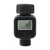 Water Flow Meter,3/4" Thread Display Gallon/Liter Usage and Flow Rate Suitable for Outdoor Garden Hose Watering