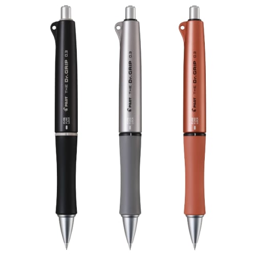 PILOT Druckbleistift The Doctor Grip 0,3mm Gunmetal HTDG13GM