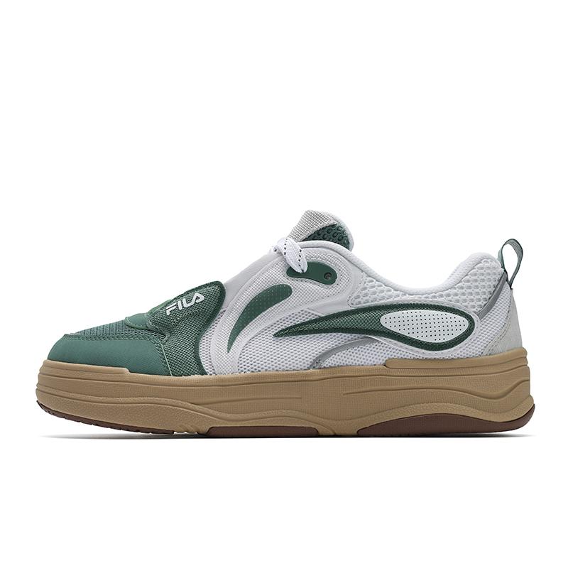 FILA Men s Rhythm Retro Casual Sneakers Cold Cedar Green White F12M522212FFW 43