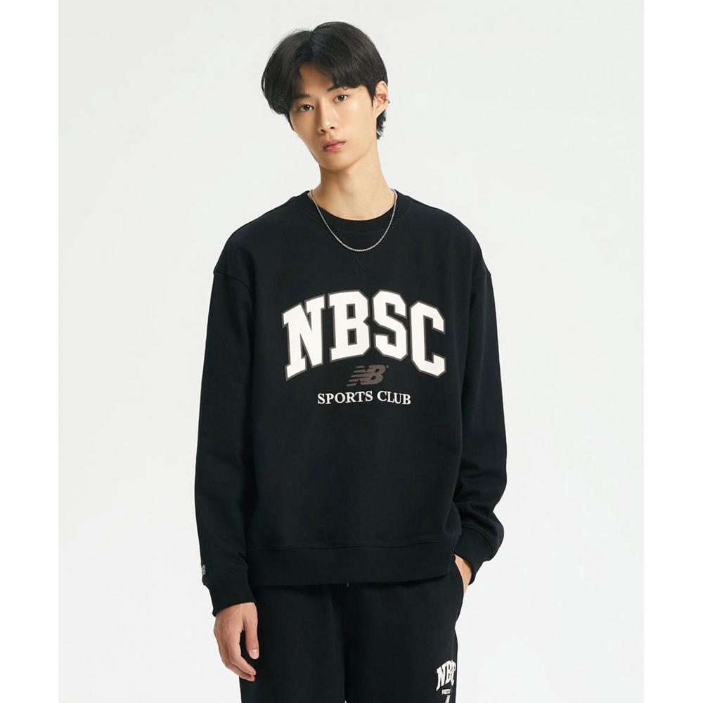 

NEW BALANCE NBNCD31813 Толстовка UNI NBSC полуоблегающего кроя (ЧЕРНЫЙ)