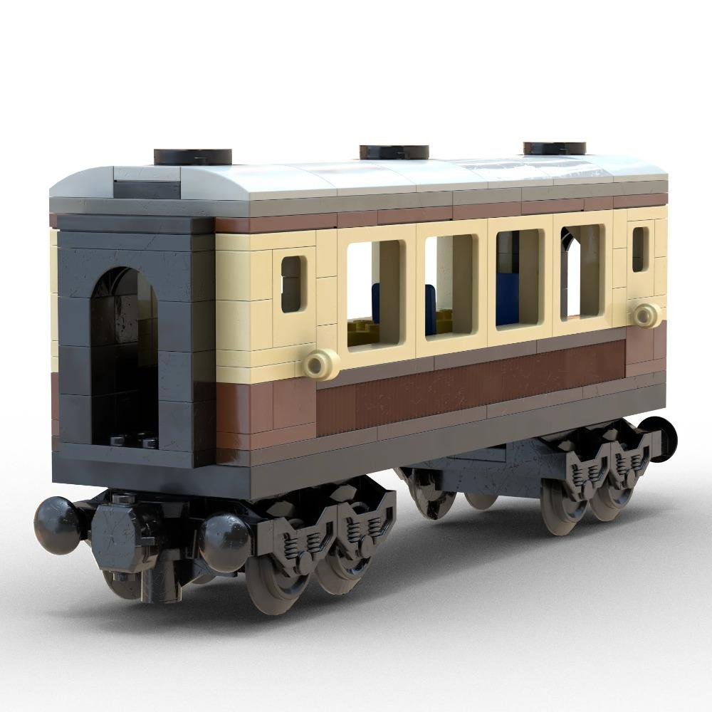 Městský vlak Technické stavebnice 6x24 Základna Osobní nákladní vlak Magnetické spojovací kolo Vagon Kreativní hračky pro děti