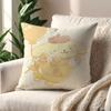 Kawaii Hellokitty Kuromi My Melody Cinnamoroll Cushion Cover For Pillow Printing Sofa Decoration Home Car Room Nordic Simplicity