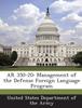 Kniha AR 350-20 : Management of the Defense Foreign Language Program