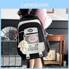 Pattern Chiikawa Backpack Anime Peripheral Large Capacity Student Schoolbag