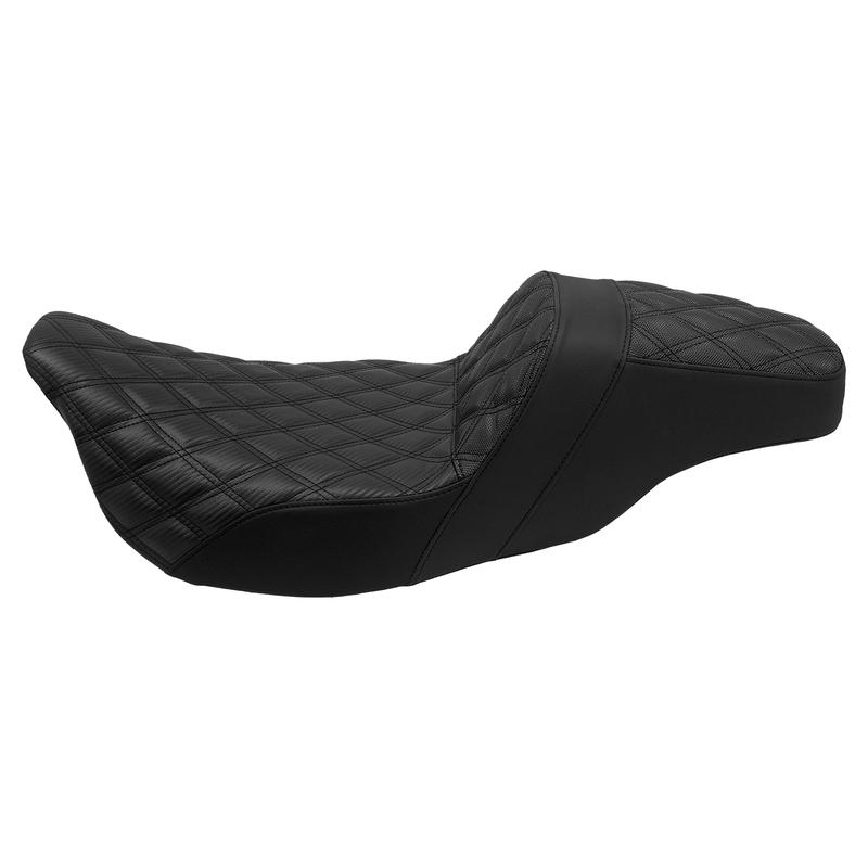 Driver Front Rear Passenger Seat Motorcycle Two-Up Seat For Harley Touring FLTRXS Electra Glide FLHX CVO Road Glide 2009-2023