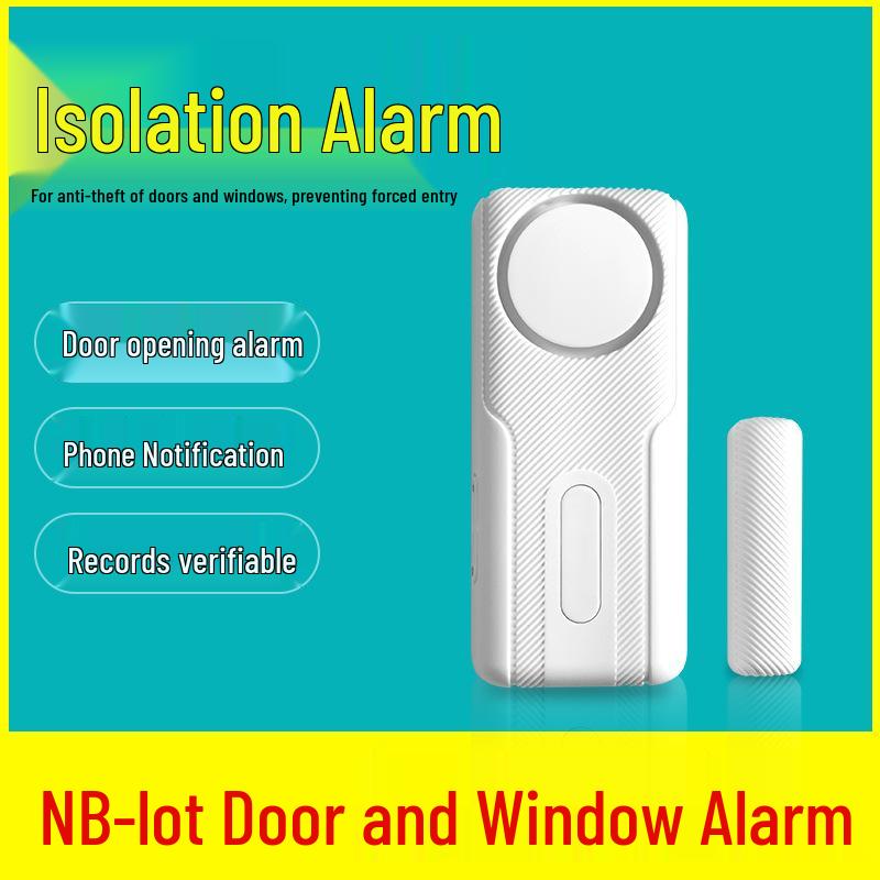Smart WiFi Anti-theft Door and Window Sensor Alarm