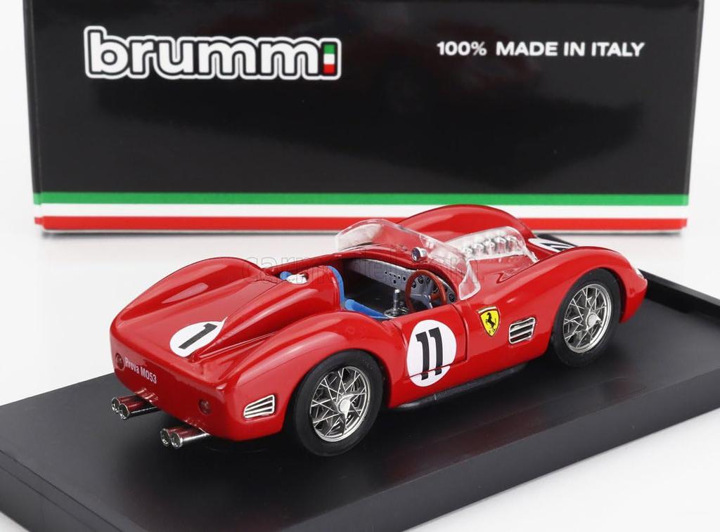Brumm 1/43 Ferrari 250 TR60 1960 Le Mans 24 Hours Winner #11 BRUMM LE MANS O. Gendebien - P. Frère