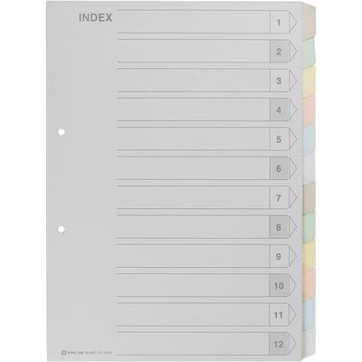 King Jim Kleurindex 12 Stuks 907-12Y-10