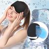 DAVALBA Eye Mask for Sleeping Men and Women With Ice Cooling Gel for Night Deep Sleep, Eye Patches Removed Dark Circle Fatigue Cool Eyes Patch Pa