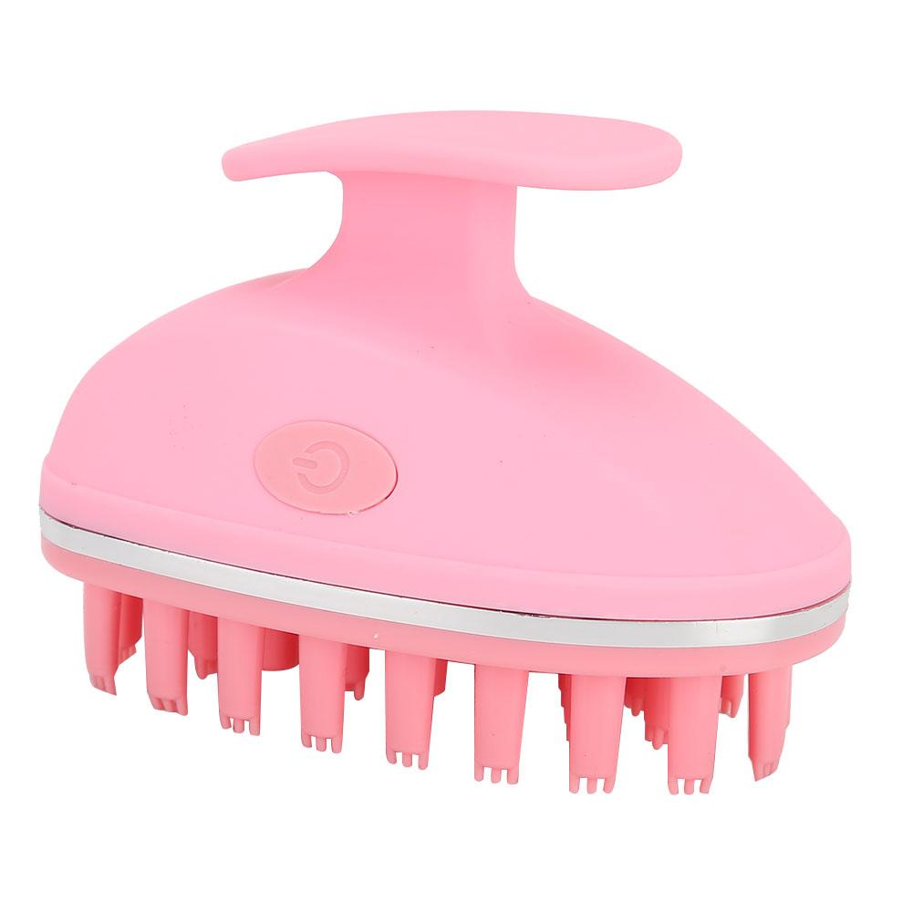 Electric Silicone Shampoo Scalp Brush Hair Massager Bathing Shower Hair Cleaning Comb