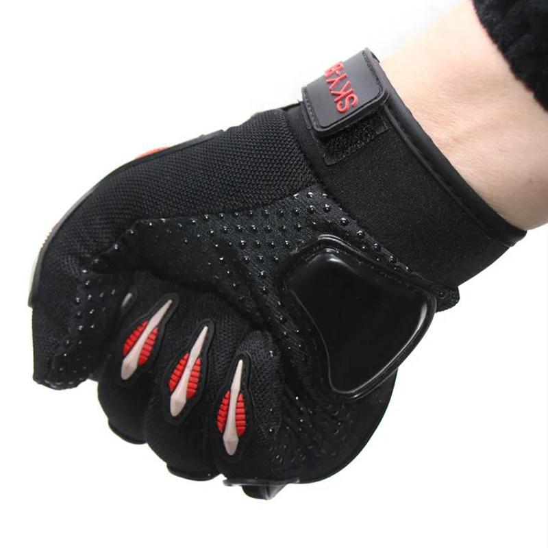 Motorcycle Racing Gloves Full-finger Cross-country Riding Motorcycle Bike Riding Rider Gloves Four Seasons To Wear