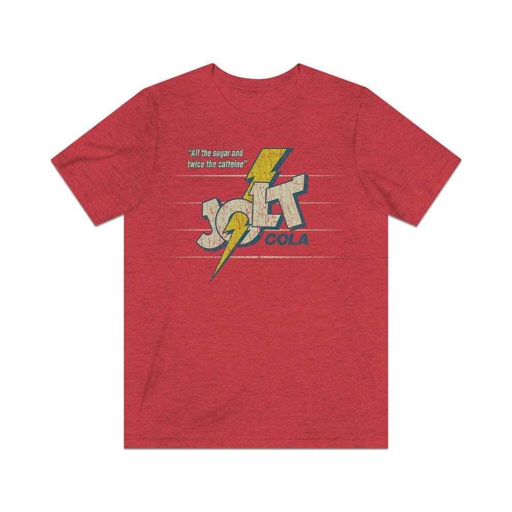 

Jolt Cola 1985 Vintage Men s T-Shirt Unisex T-Shirt XL