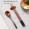 COOKSS Portable Wooden Cutlery Set