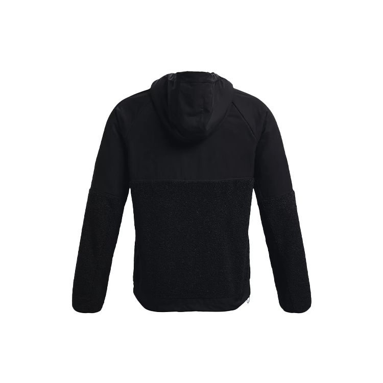 Under Armour Mission Boucle Anorak Hoodie Men Black 1366094-001