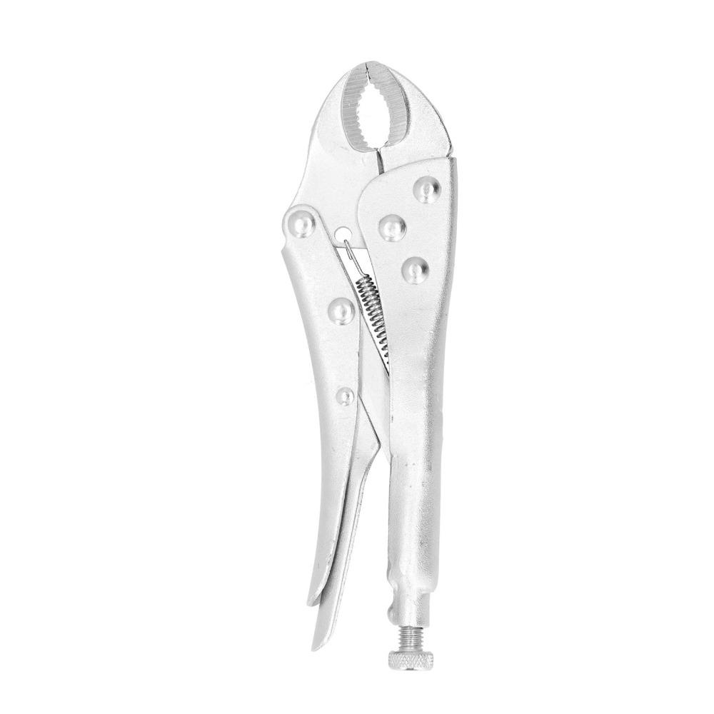 Curved Jaw Curved Jaw Locking Pliers Wire Cutter Multi Functional Pliers Clamping